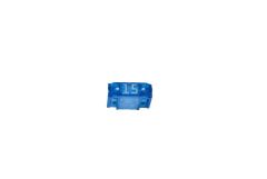 Fuse, Mini, Blade Terminal, Blue Body, 15 Amp, 32 V, .0045 Ohms, 270 Melting