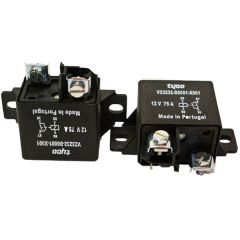 Relay, 12V, SPST, 75A, Dual Contact