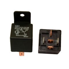 Relay, Mini, 12V, 30/40 Amp, 5 Prong, Diode