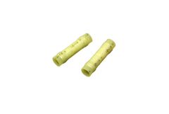 Connector, Butt, 10-12 Ga, Yellow