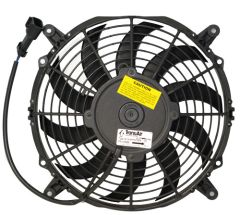 Fan Assy, 10", Flush Mount, Puller, 12V, 2160116 Retrofit