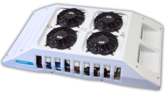 Condenser, Rooftop, R90, (4) 10" Fans, Micro Channel, 12Vdc