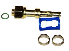 Details about   BurgaFlex splice  #10  hose   Fitting 05-000-551   with  port 