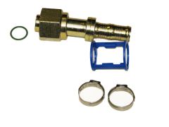 Details about   BurgaFlex splice  #10  hose   Fitting 05-000-551   with  port 