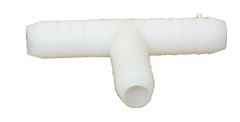 Tee, 1/2", Anti-Slip, For .50 ID Hose