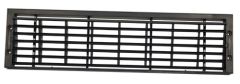 Louver, 14 Inch, Rectangular