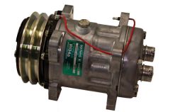 Compressor, 10 CID, SD7H15, Ear, (2) V 1/2", 125MM, 12V, H/TUB-O