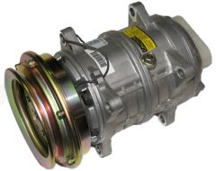 Compressor, 10 CID, QP16, Ear, (1) V 1/2", 125MM, 12V, Pad