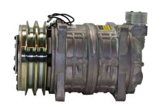 Compressor, 10 CID, QP15, Ear, (2) V 1/2", 125MM, 12V, V-MIO