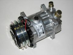 Compressor, 10 CID, SD7H15, Ear, (2) V 1/2", 132MM, 12V, V-MIO