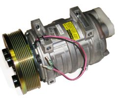 Compressor, 13 CID, QP21, Direct, PV8, 137MM, 12V, Pad