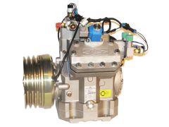 Compressor Assy, Bitzer, 647 CC, R134a, 3 Grv, MIO Fittings, Beadlock