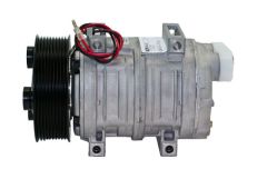 Compressor, 13 CID, QP21, Direct, PV10, 127MM, 12V, Pad