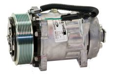 Compressor, 10 CID, TM16, Ear, PV8, 119MM, 12V, H/TUB-O