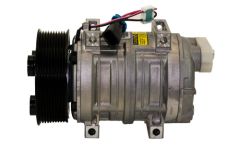 Compressor, TM21, Ø 127MM, 10 Groove, 12V