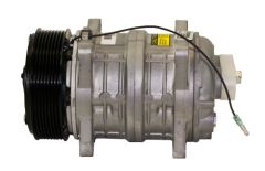 Compressor, 10 CID, TM15, Ear, PV8, 119MM, 12V, Pad