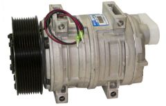 Compressor, QP21, 10 GV, 127MM, Spring Leaf Hub