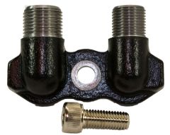 Pad Fitting, Block, V-MIO, 5/8" x 1/2", Cast Iron