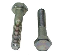 Bolt, Hex Hd, 1/4-20 x 5/8, Gr 5, Pltd