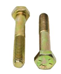 Bolt, Hex Hd, 5/16-18 x 1, Gr 8, Pltd