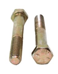 Bolt, Hex Hd, 3/8-16 x 2 1/2, Gr 8, Pltd