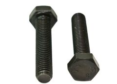 Bolt, Hex Hd, 8MM x 1.25P x 80MM, Gr 8.8, Pltd or Unpltd