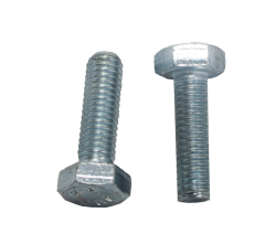 Bolt, Hex Hd, 6MM x 1.00P x 20MM, Gr 8.8, Pltd or Unpltd