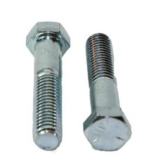 Bolt, Hex Hd, 7/16-20 x 2 1/2, Gr 5, Pltd or Unpltd