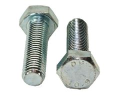 Bolt, Hex Hd, 10MM x 1.50P x 100MM, Pltd or Unpltd