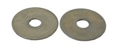 Washer, Fender, 1/2" ID x 2 " OD, Pltd