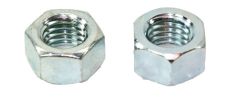 Nut, Hex, 3/8"-16, UNC, Pltd