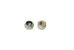 Nut, Hex, Lock, M-10, Pitch 1.50MM, Pltd