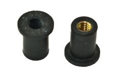 Wellnut, Rubber, 8-32, 1/64 - 5/32 Grip