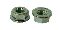 Nut, Hex Flange, M8-1.25, DIN 6923 Cl 8/10