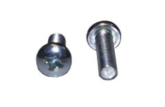 Screw, Pan Hd, Phil, #10-32 x 3/4, Pltd