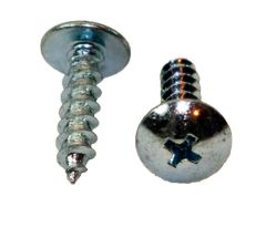 Screw, Truss Hd, Phil, #10 x 3/4, Type A, Pltd