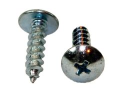 Screw, Truss Hd, Phil, #10 x 1/2, Type A, Tapping, Pltd