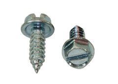 Screw, Hex Washer Hd, #14 x 3/4, Type AB