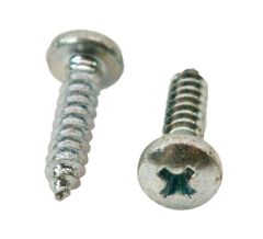 Screw, Pan Hd, Phil, #10 x 1/2, Type A, Pltd