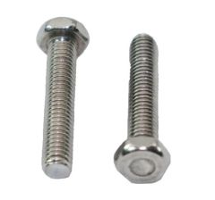 Screw, Hex Hd, Sltd, 10-24 x 1, Type F, Thread Cutting, Pltd