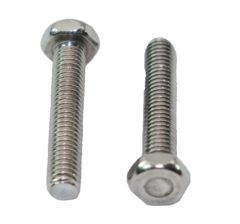 Screw, Hex Hd, #10-32 x .875, SS