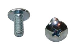 Screw, Truss Hd, Phil, #8-32 x 1/2, Pltd