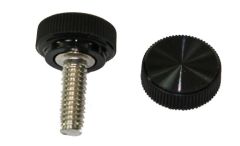 Screw, Thumb, #8-32 x 1/2, Knurled