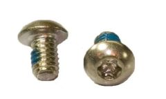 Screw, Button Head Torx, M4 x 6MM, SS w/Self-Locking Patch