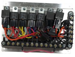 Relay Board Assy, Dual, Comp/Cond