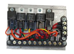 Relay Board Assy, Basic II, 3 Speed, 12V