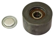 Pulley, Backside, 74MM x 42.6MM Wide, Double Bearing