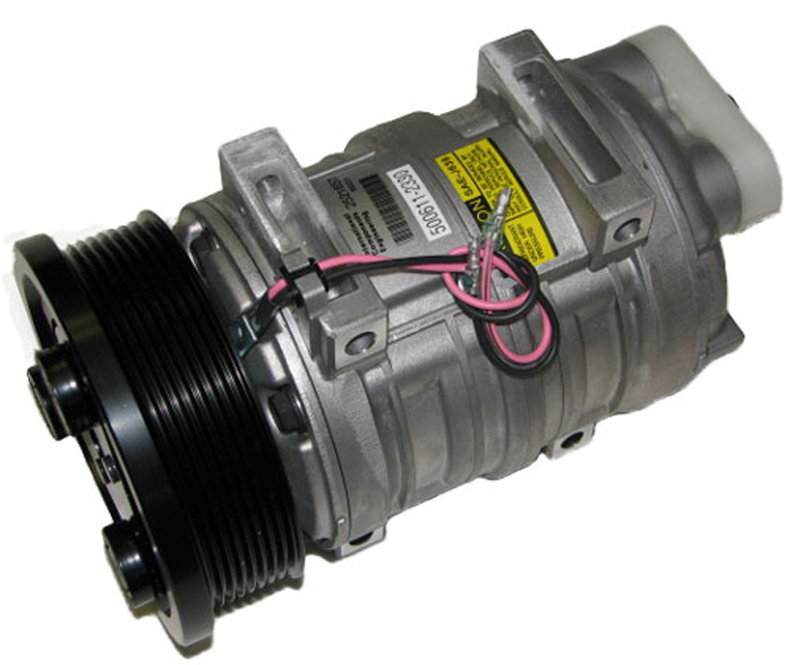 Bus & Van AC Parts Compressor, 13 CID, QP21, Direct, PV8